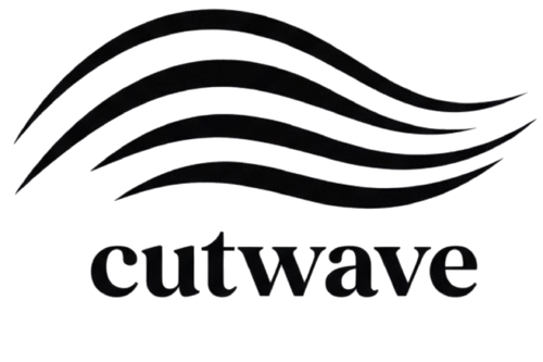 Cutwave Logo Dark